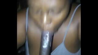 Ebony bbw яйш deepthroat 2 Cumshots