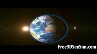 Foxy 3D-sarjakuva uutistenlukija ottaa se pois ja tansseja