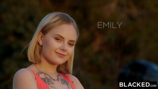 SMURT Hun var på ferie og havde lyst til at forkæle sig selv, at nogle BBC