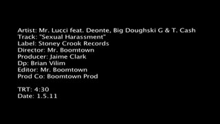 آقای Lucci, Deonte بزرگ Doughski G و T. Ca$h آزار و اذیت جنسی (هشدار دهنده باید 18 سال یا مسن تر به نظر) ستاره جهان هیپ هاپ