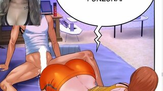 Te faati&#039;araa i a cachondeandome ki te anime Mi tia CHAPTER 8