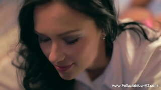 Romantik Og Lidenskab BLONDE Blowjob Babe