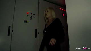 ב. טין בלאָוינג מיין האָן דאַנק צו אַ פּאַרטיי - דייַטש ליבהאָבער